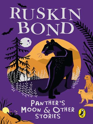 cover image of Panther's Moon and Other Stories